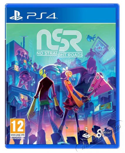 SOLDOUT No Straight Roads PS4 játékszoftver Iroda és számítástechnika - Játék konzol - Playstation 4 (PS4) játék - 393935