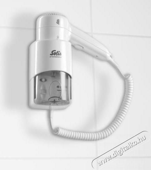 Solis 955.21 Comfort Line Plus for Hotels hajszárító - fehér Szépségápolás / Egészség - Hajápolás - Hajszárító - 296883