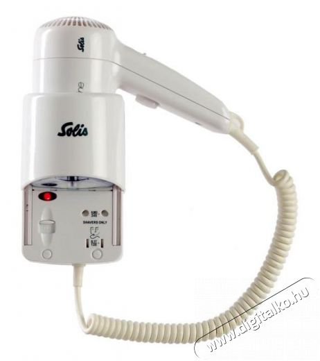 Solis 955.21 Comfort Line Plus for Hotels hajszárító - fehér Szépségápolás / Egészség - Hajápolás - Hajszárító - 296883