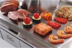 Solis Type 795 Teppanyaki@Home grill lap Konyhai termékek - Konyhai kisgép (sütés / főzés / hűtés / ételkészítés) - Kontakt grill sütő / sütőlap - 296834