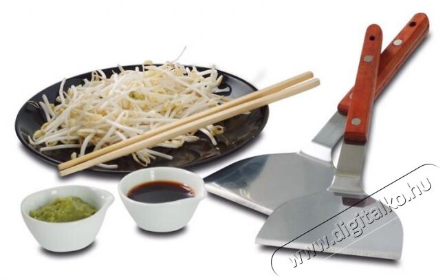 Solis Type 795 Teppanyaki@Home grill lap Konyhai termékek - Konyhai kisgép (sütés / főzés / hűtés / ételkészítés) - Kontakt grill sütő / sütőlap - 296834