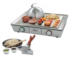 Solis Type 795 Teppanyaki@Home grill lap Konyhai termékek - Konyhai kisgép (sütés / főzés / hűtés / ételkészítés) - Kontakt grill sütő / sütőlap - 296834