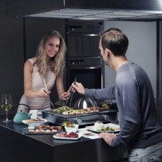 Solis Type 795 Teppanyaki@Home grill lap Konyhai termékek - Konyhai kisgép (sütés / főzés / hűtés / ételkészítés) - Kontakt grill sütő / sütőlap - 296834