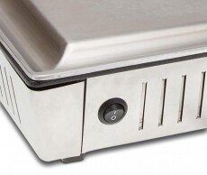Solis Type 795 Teppanyaki@Home grill lap Konyhai termékek - Konyhai kisgép (sütés / főzés / hűtés / ételkészítés) - Kontakt grill sütő / sütőlap - 296834