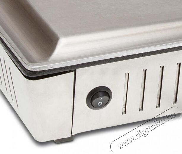 Solis Type 795 Teppanyaki@Home grill lap Konyhai termékek - Konyhai kisgép (sütés / főzés / hűtés / ételkészítés) - Kontakt grill sütő / sütőlap - 296834