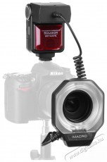 Soligor AR-14 TTL körvaku Nikon (Canon) Fotó-Videó kiegészítők - Vaku - Makró körvaku - 250657