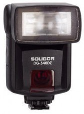 Soligor Vaku DG-340 DZ (Canon) fényképezőgép vaku Fotó-Videó kiegészítők - Vaku - Rendszer vaku - 250533