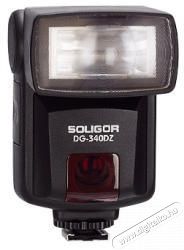 Soligor Vaku DG-340 DZ (Canon) fényképezőgép vaku Fotó-Videó kiegészítők - Vaku - Rendszer vaku - 250533