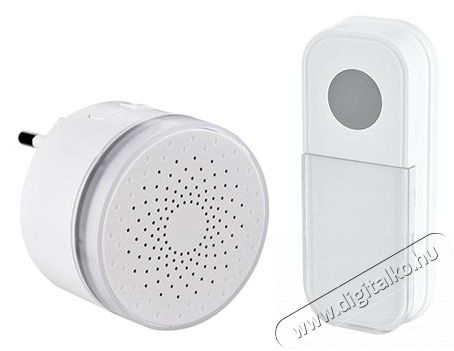Solight  1L77 Háztartás / Otthon / Kültér - Lakásfelszerelés - Csengő - 519754