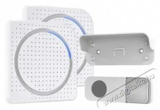 Solight  2x vezeték nélküli csengő, dugaljba, 200 m, fehér, learning code Háztartás / Otthon / Kültér - Lakásfelszerelés - Csengő - 519757