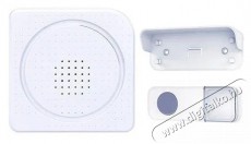 Solight  Vezeték nélküli csengő, elemes, 200 m, fehér, Learning Code funkció Háztartás / Otthon / Kültér - Lakásfelszerelés - Csengő - 519765