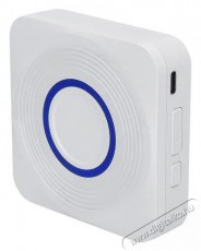Solight  vezeték nélküli csengő, elemes + USB, 200 m, fehér, learning code Háztartás / Otthon / Kültér - Lakásfelszerelés - Csengő - 519764