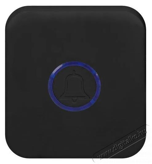 Solight  vezet&eacute;k n&eacute;lk&uuml;li csengő, elemmentes, h&aacute;l&oacute;zati, 150 m, fekete, tanul&oacute;k&oacute;dos H&aacute;ztart&aacute;s / Otthon / K&uuml;lt&eacute;r - Lak&aacute;sfelszerel&eacute;s - Csengő - 519766