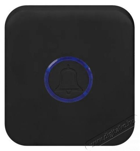 Solight  vezet&eacute;k n&eacute;lk&uuml;li csengő, elemmentes, h&aacute;l&oacute;zati, 150 m, fekete, tanul&oacute;k&oacute;dos H&aacute;ztart&aacute;s / Otthon / K&uuml;lt&eacute;r - Lak&aacute;sfelszerel&eacute;s - Csengő - 519766