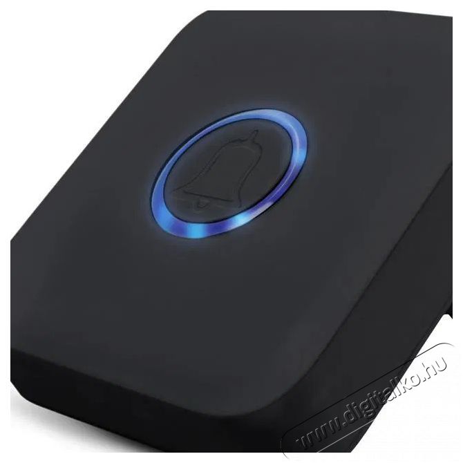 Solight  vezet&eacute;k n&eacute;lk&uuml;li csengő, elemmentes, h&aacute;l&oacute;zati, 150 m, fekete, tanul&oacute;k&oacute;dos H&aacute;ztart&aacute;s / Otthon / K&uuml;lt&eacute;r - Lak&aacute;sfelszerel&eacute;s - Csengő - 519766