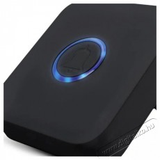 Solight  vezet&eacute;k n&eacute;lk&uuml;li csengő, elemmentes, h&aacute;l&oacute;zati, 150 m, fekete, tanul&oacute;k&oacute;dos H&aacute;ztart&aacute;s / Otthon / K&uuml;lt&eacute;r - Lak&aacute;sfelszerel&eacute;s - Csengő - 519766