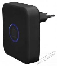 Solight  vezet&eacute;k n&eacute;lk&uuml;li csengő, elemmentes, h&aacute;l&oacute;zati, 150 m, fekete, tanul&oacute;k&oacute;dos H&aacute;ztart&aacute;s / Otthon / K&uuml;lt&eacute;r - Lak&aacute;sfelszerel&eacute;s - Csengő - 519766