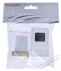Solight  vezet&eacute;k n&eacute;lk&uuml;li gomb, 1L08, 1L4x, 1L56x, 1L57, 1L65 kompatibilis, hat&oacute;t&aacute;v 120 m H&aacute;ztart&aacute;s / Otthon / K&uuml;lt&eacute;r - Lak&aacute;sfelszerel&eacute;s - Csengő - 519770