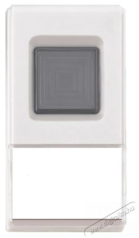 Solight  vezet&eacute;k n&eacute;lk&uuml;li gomb, 1L08, 1L4x, 1L56x, 1L57, 1L65 kompatibilis, hat&oacute;t&aacute;v 120 m H&aacute;ztart&aacute;s / Otthon / K&uuml;lt&eacute;r - Lak&aacute;sfelszerel&eacute;s - Csengő - 519770