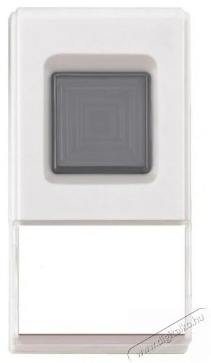 Solight  vezet&eacute;k n&eacute;lk&uuml;li gomb, 1L08, 1L4x, 1L56x, 1L57, 1L65 kompatibilis, hat&oacute;t&aacute;v 120 m H&aacute;ztart&aacute;s / Otthon / K&uuml;lt&eacute;r - Lak&aacute;sfelszerel&eacute;s - Csengő - 519770