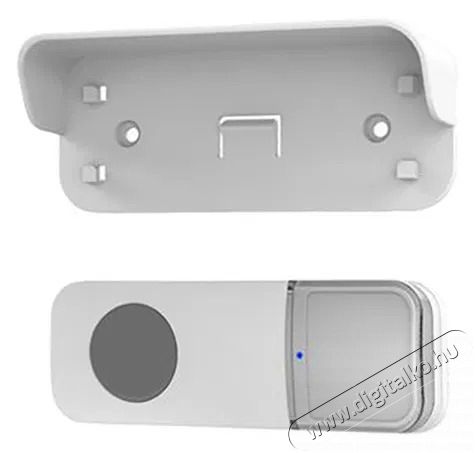 Solight  vezeték nélküli gomb az 1L67 sorozathoz, 200 m, fehér, learning code, névtábla fedél Háztartás / Otthon / Kültér - Lakásfelszerelés - Csengő - 519769