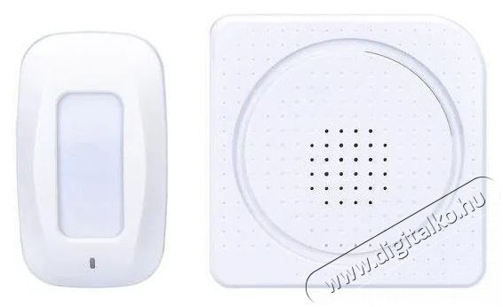 Solight  Vezet&eacute;k n&eacute;lk&uuml;li mozg&aacute;sjelző/gong H&aacute;ztart&aacute;s / Otthon / K&uuml;lt&eacute;r - Biztons&aacute;gtechnika - Mozg&aacute;s&eacute;rz&eacute;kelő - 519772