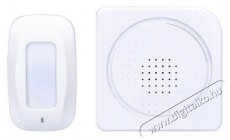 Solight  Vezeték nélküli mozgásjelző/gong Háztartás / Otthon / Kültér - Biztonságtechnika - Mozgásérzékelő - 519772