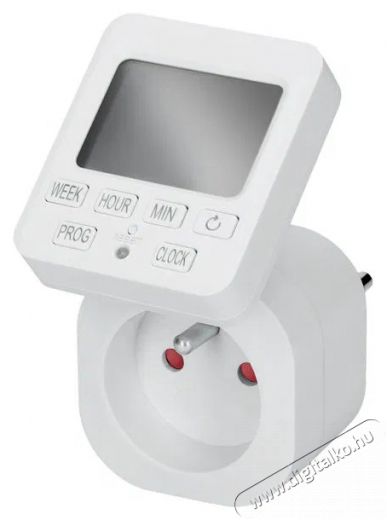 Solight  DT35 Háztartás / Otthon / Kültér - Okos otthon - Okos konnektor - 520650