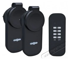 Solight  DY12 Háztartás / Otthon / Kültér - Okos otthon - Okos konnektor - 520653