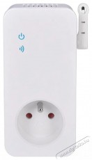 Solight  Kiegészítő GSM konnektor aljzat Háztartás / Otthon / Kültér - Okos otthon - Okos konnektor - 520654