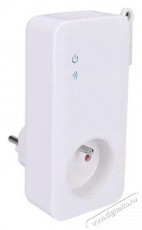 Solight  Kiegészítő GSM konnektor aljzat Háztartás / Otthon / Kültér - Okos otthon - Okos konnektor - 520654