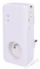 Solight  Kiegészítő GSM konnektor aljzat Háztartás / Otthon / Kültér - Okos otthon - Okos konnektor - 520654