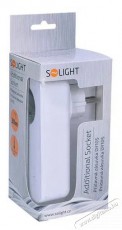 Solight  Kiegészítő GSM konnektor aljzat Háztartás / Otthon / Kültér - Okos otthon - Okos konnektor - 520654