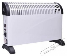Solight  2000 W, forr&oacute; levegős, időz&iacute;tővel Elektromos konvektor H&aacute;ztart&aacute;s / Otthon / K&uuml;lt&eacute;r - Fűt&eacute;s - Konvektor - 526119