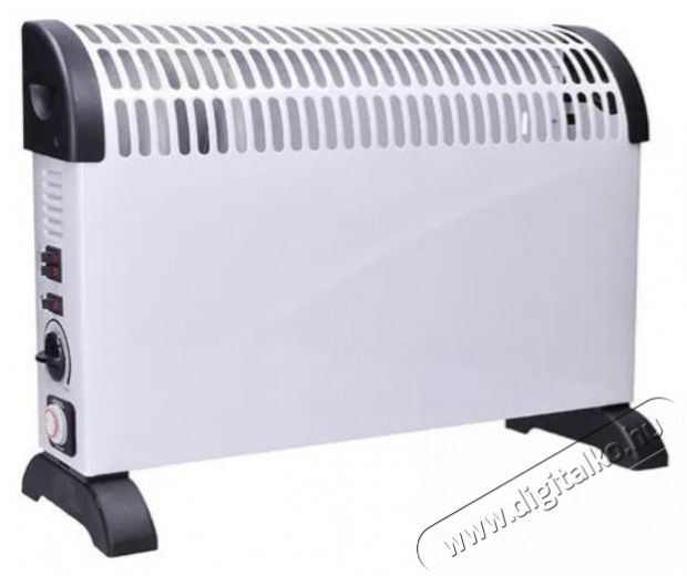 Solight  2000 W, forr&oacute; levegős, időz&iacute;tővel Elektromos konvektor H&aacute;ztart&aacute;s / Otthon / K&uuml;lt&eacute;r - Fűt&eacute;s - Konvektor - 526119