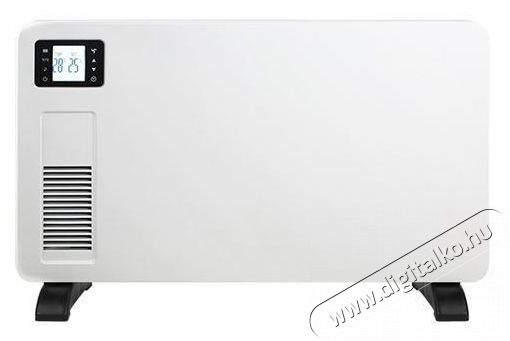 Solight  2300 W, WiFi, LCD Elektromos konvektor H&aacute;ztart&aacute;s / Otthon / K&uuml;lt&eacute;r - Fűt&eacute;s - Konvektor - 526121