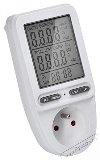Solight  DT27 Háztartás / Otthon / Kültér - Okos otthon - Okos konnektor - 520649