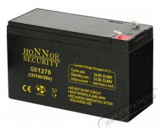 SOLLEYSEC HS12-7 12V/7Ah zárt gondozásmentes AGM akkumulátor Honnor Security Háztartás / Otthon / Kültér - Szerszám - Li-ion akkumulátor szerszámokhoz - 389987