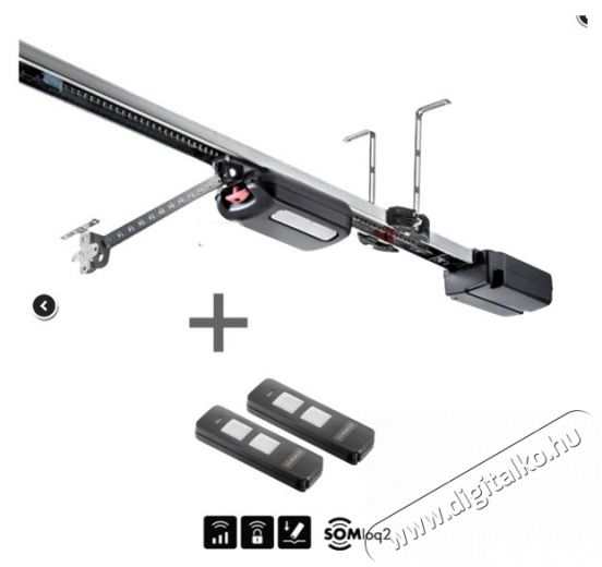 SOMMER Aperto 800 új garázskapunyitó szett Háztartás / Otthon / Kültér - Biztonságtechnika - Kiegészítő - 395408
