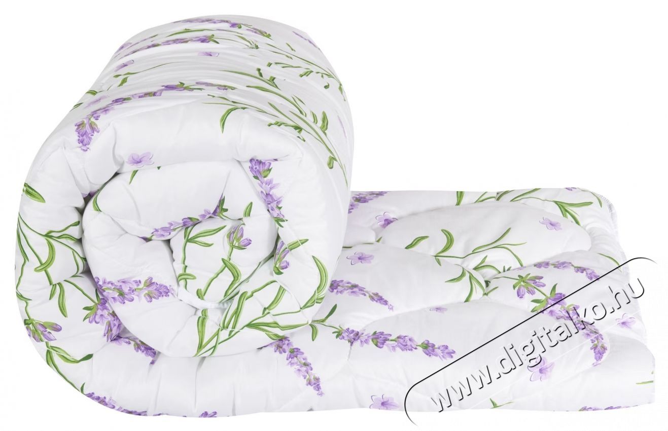 Somnart 2 db 4 &eacute;vszakos Luxury Lavanda paplan szett, 140x200 cm, poli&eacute;szter, t&ouml;ltet 250 g + 150 g, c&eacute;rn&aacute;s foltvarr&aacute;s, magas hőfok Sz&eacute;ps&eacute;g&aacute;pol&aacute;s / Eg&eacute;szs&eacute;g - Meleg&iacute;t&eacute;s - Pl&eacute;d / takar&oacute; - 537316