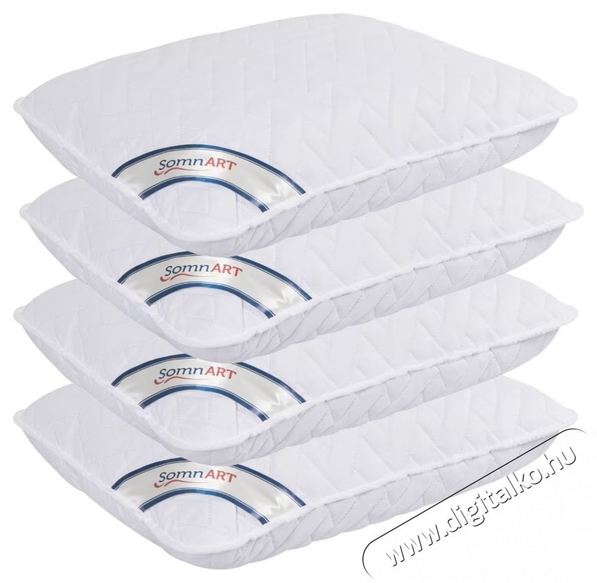 Somnart Hygiena 4 darab p&aacute;rna k&eacute;szlet, 50 x 70 cm, antisztatikus, hidrofil, 95 &deg; C-on moshat&oacute; Sz&eacute;ps&eacute;g&aacute;pol&aacute;s / Eg&eacute;szs&eacute;g - Egy&eacute;b sz&eacute;ps&eacute;g / eg&eacute;szs&eacute;g term&eacute;k - 537321