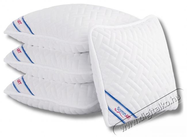 Somnart Hygiena steppelt p&aacute;rna k&eacute;szlet, 40x40x16 cm, Mikrosz&aacute;las, Antisztatikus, 95&deg;C-on moshat&oacute;, Szilikongyapot t&ouml;ltel&eacute;k, 4 db Sz&eacute;ps&eacute;g&aacute;pol&aacute;s / Eg&eacute;szs&eacute;g - Egy&eacute;b sz&eacute;ps&eacute;g / eg&eacute;szs&eacute;g term&eacute;k - 537340