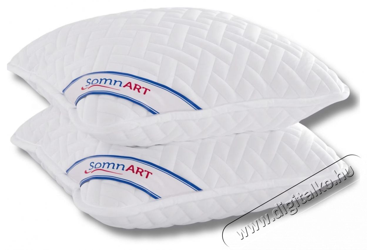 Somnart Hygiena steppelt p&aacute;rna k&eacute;szlet, 60x60x24 cm, Mikrosz&aacute;las, Antisztatikus, 95&deg;C-on moshat&oacute;, Szilikonvatta t&ouml;ltel&eacute;k, 2 db Sz&eacute;ps&eacute;g&aacute;pol&aacute;s / Eg&eacute;szs&eacute;g - Egy&eacute;b sz&eacute;ps&eacute;g / eg&eacute;szs&eacute;g term&eacute;k - 537337