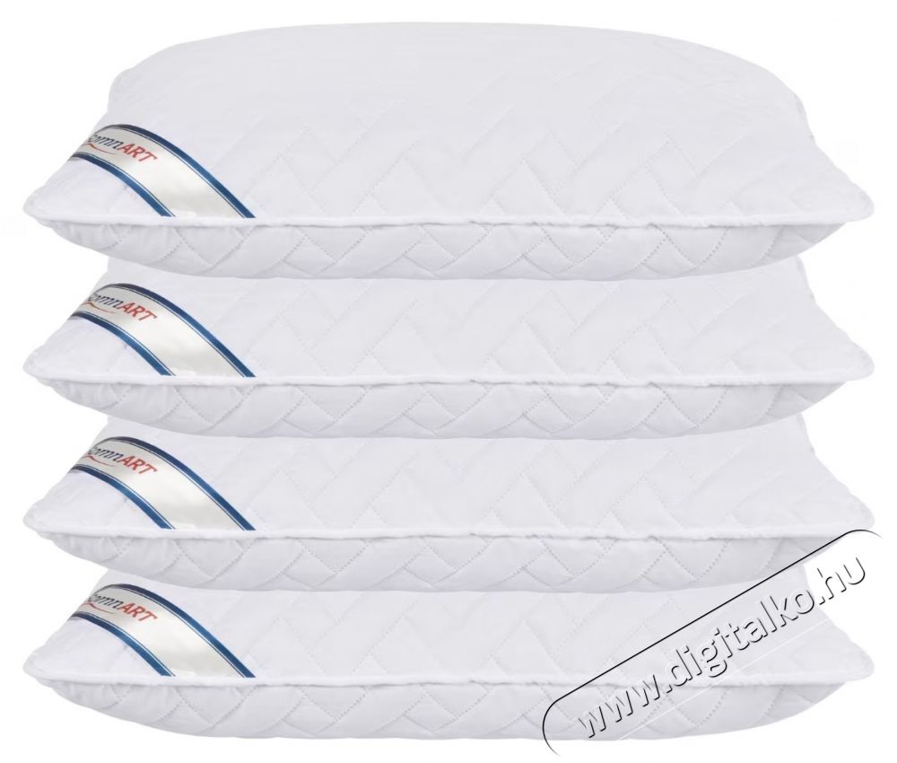 Somnart Hygiene p&aacute;rna k&eacute;szlet, 4db, 70x70 cm, antisztatikus, hidrofil, 95&deg;C-on moshat&oacute; Sz&eacute;ps&eacute;g&aacute;pol&aacute;s / Eg&eacute;szs&eacute;g - Meleg&iacute;t&eacute;s - Pl&eacute;d / takar&oacute; - 537325