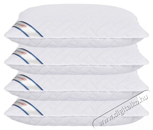 Somnart Hygiene p&aacute;rna k&eacute;szlet, 4db, 70x70 cm, antisztatikus, hidrofil, 95&deg;C-on moshat&oacute; Sz&eacute;ps&eacute;g&aacute;pol&aacute;s / Eg&eacute;szs&eacute;g - Meleg&iacute;t&eacute;s - Pl&eacute;d / takar&oacute; - 537325