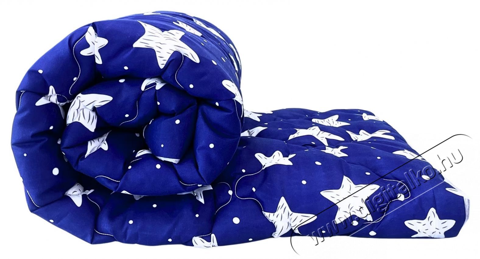 Somnart Luxus Galaxy steppelt paplan, 140x200 cm, poli&eacute;szter, t&ouml;ltet 150 g/nm, fonalas steppelt, alacsony hőfok Sz&eacute;ps&eacute;g&aacute;pol&aacute;s / Eg&eacute;szs&eacute;g - Meleg&iacute;t&eacute;s - Pl&eacute;d / takar&oacute; - 537323