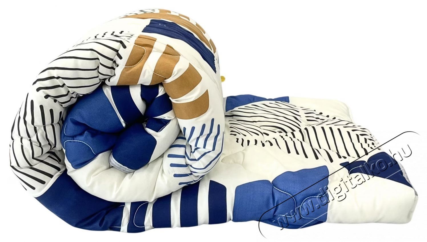 Somnart Luxus Saphire steppelt paplan, 140x200 cm, poli&eacute;szter, t&ouml;ltet 250 g/nm, c&eacute;rn&aacute;s steppelt, k&ouml;zepes hőfok Sz&eacute;ps&eacute;g&aacute;pol&aacute;s / Eg&eacute;szs&eacute;g - Meleg&iacute;t&eacute;s - Pl&eacute;d / takar&oacute; - 537319