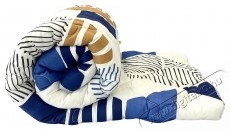 Somnart Luxus Saphire steppelt paplan, 140x200 cm, poli&eacute;szter, t&ouml;ltet 250 g/nm, c&eacute;rn&aacute;s steppelt, k&ouml;zepes hőfok Sz&eacute;ps&eacute;g&aacute;pol&aacute;s / Eg&eacute;szs&eacute;g - Meleg&iacute;t&eacute;s - Pl&eacute;d / takar&oacute; - 537319