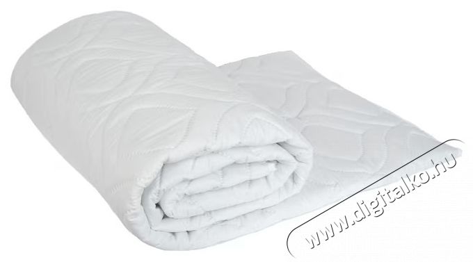 Somnart Ultrasleep steppelt paplan, 150x200 cm, 250 g/m2, mikrosz&aacute;las, ultrahangos steppel&eacute;s, 90&deg;-on moshat&oacute;, feh&eacute;r Sz&eacute;ps&eacute;g&aacute;pol&aacute;s / Eg&eacute;szs&eacute;g - Meleg&iacute;t&eacute;s - Pl&eacute;d / takar&oacute; - 537320