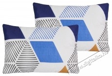 Somnart 2db steppelt p&aacute;rna szett Luxury Saphire Somnart, 50x70x20 cm, poli&eacute;szter, szilikon sz&aacute;las t&ouml;ltel&eacute;k, t&ouml;bbsz&iacute;nű - Sz&eacute;ps&eacute;g&aacute;pol&aacute;s / Eg&eacute;szs&eacute;g - Egy&eacute;b sz&eacute;ps&eacute;g / eg&eacute;szs&eacute;g term&eacute;k - 537334